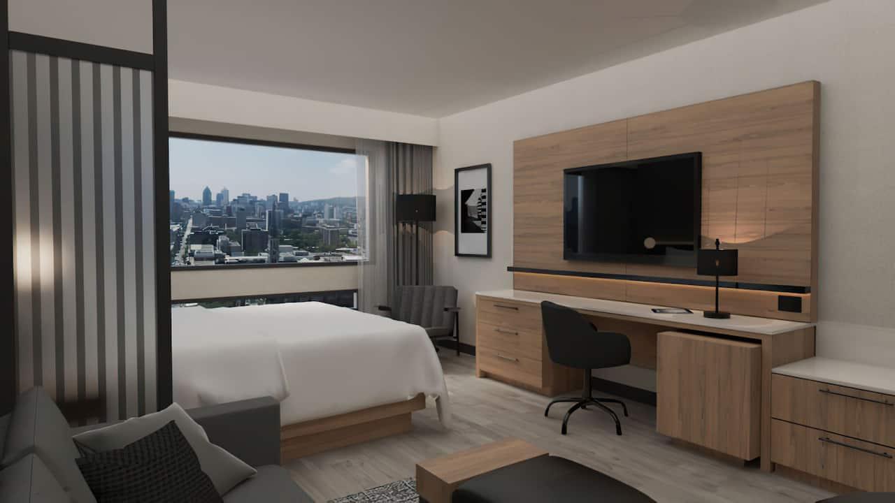 Hyatt Place Montreal - Downtown المظهر الخارجي الصورة