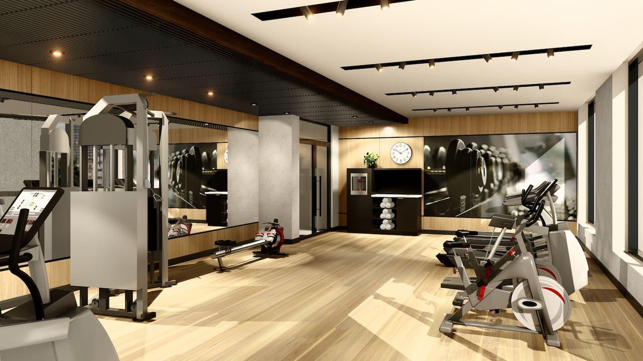 Hyatt Place Montreal - Downtown المظهر الخارجي الصورة