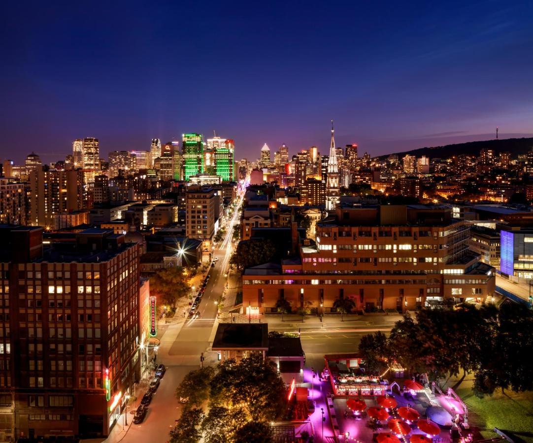 Hyatt Place Montreal - Downtown المظهر الخارجي الصورة
