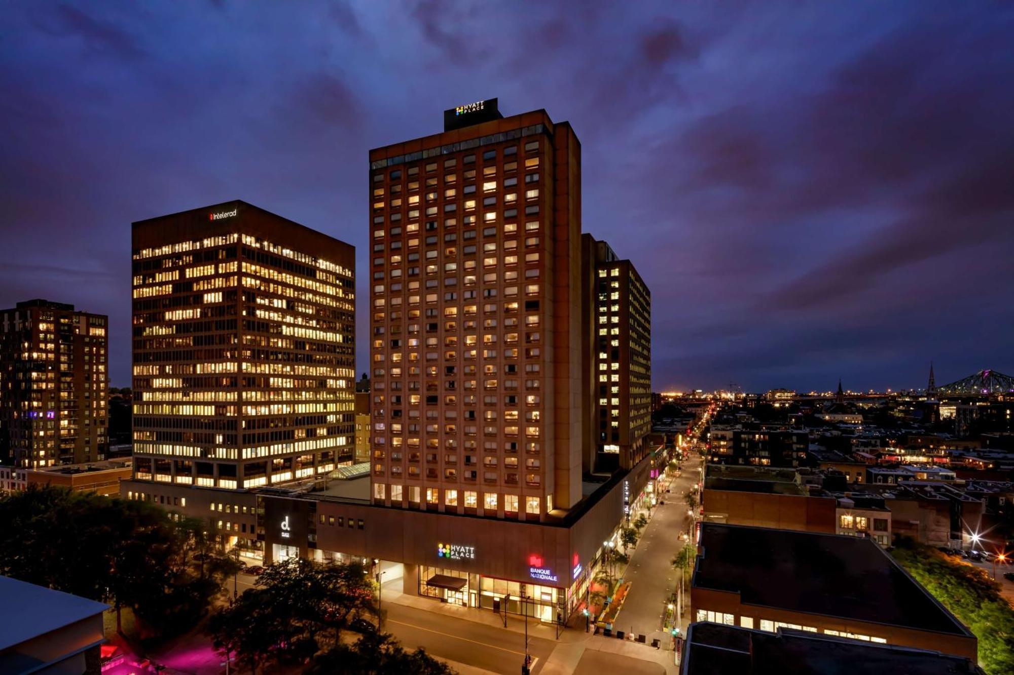 Hyatt Place Montreal - Downtown المظهر الخارجي الصورة